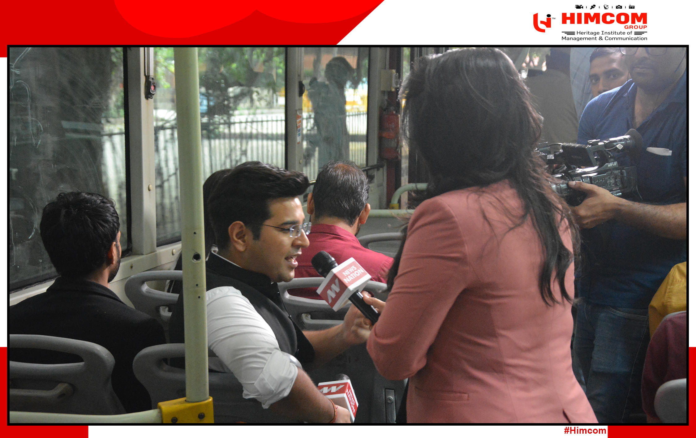 Heritage Institute of Management & Communication New Delhi Industrial Visit photo 23