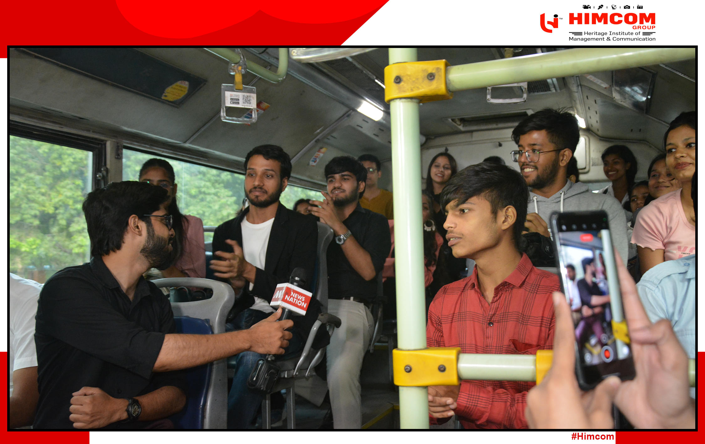 Heritage Institute of Management & Communication New Delhi Industrial Visit photo 24