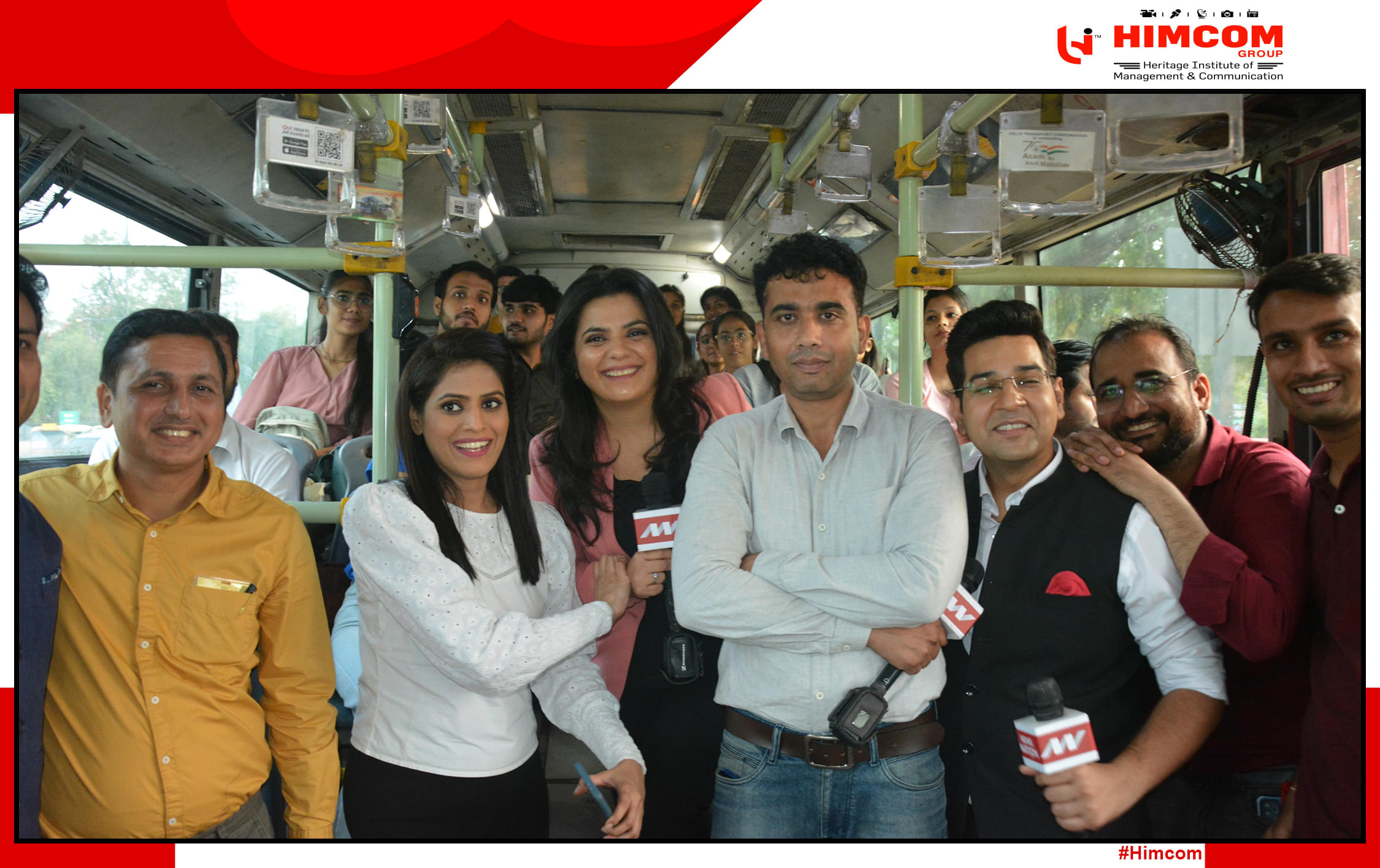 Heritage Institute of Management & Communication New Delhi Industrial Visit photo 25