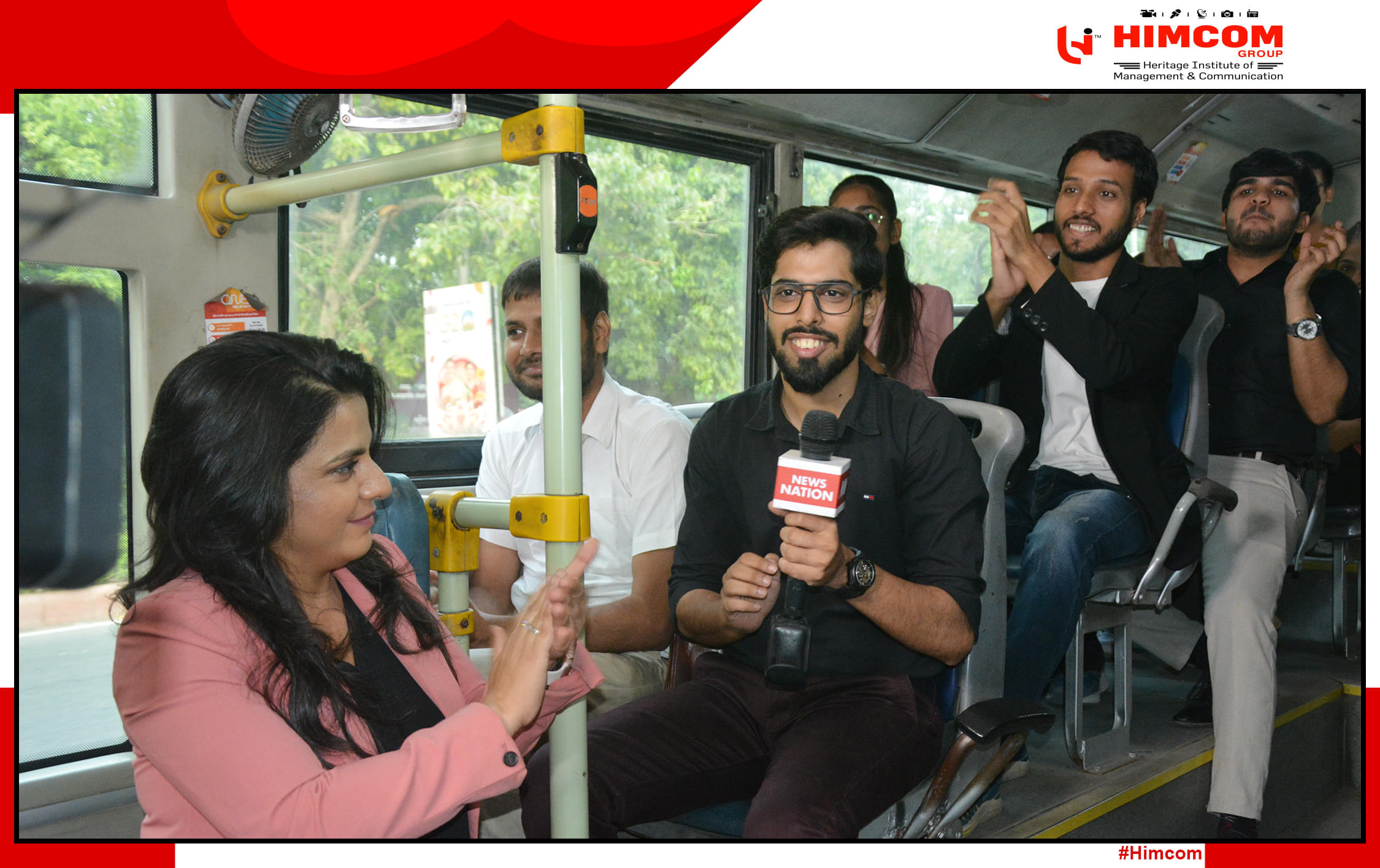 Heritage Institute of Management & Communication New Delhi Industrial Visit photo 26