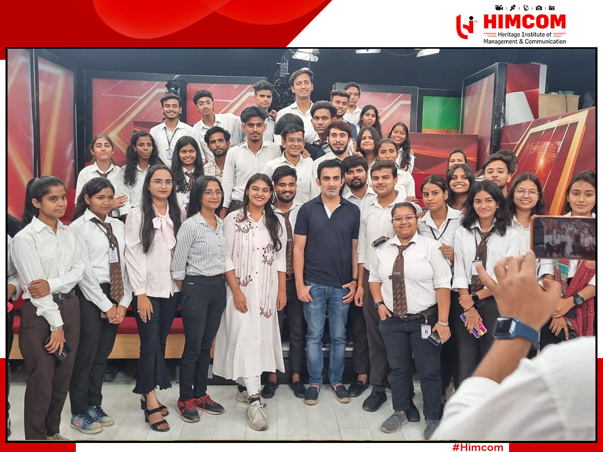 Heritage Institute of Management & Communication New Delhi Industrial Visit photo 28