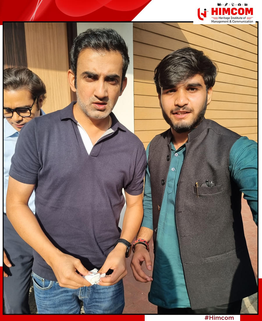 Heritage Institute of Management & Communication New Delhi Industrial Visit photo 29