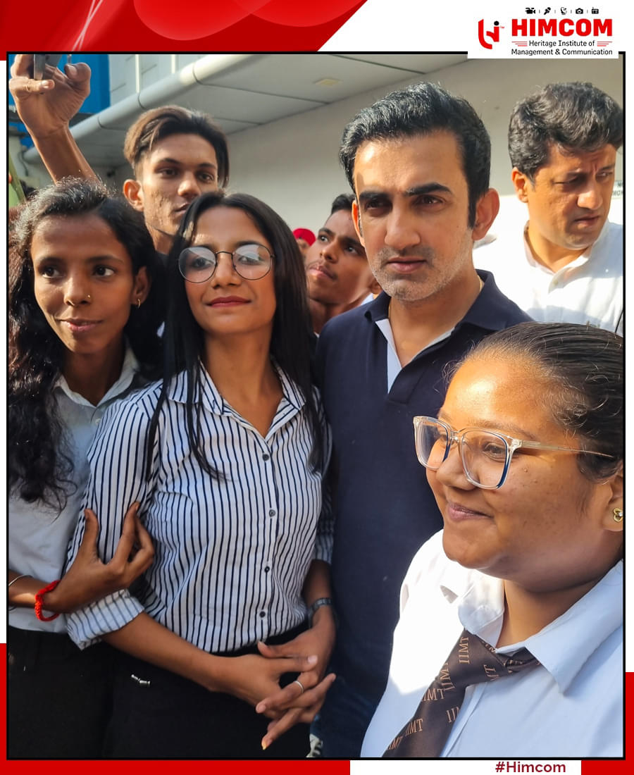 Heritage Institute of Management & Communication New Delhi Industrial Visit photo 30