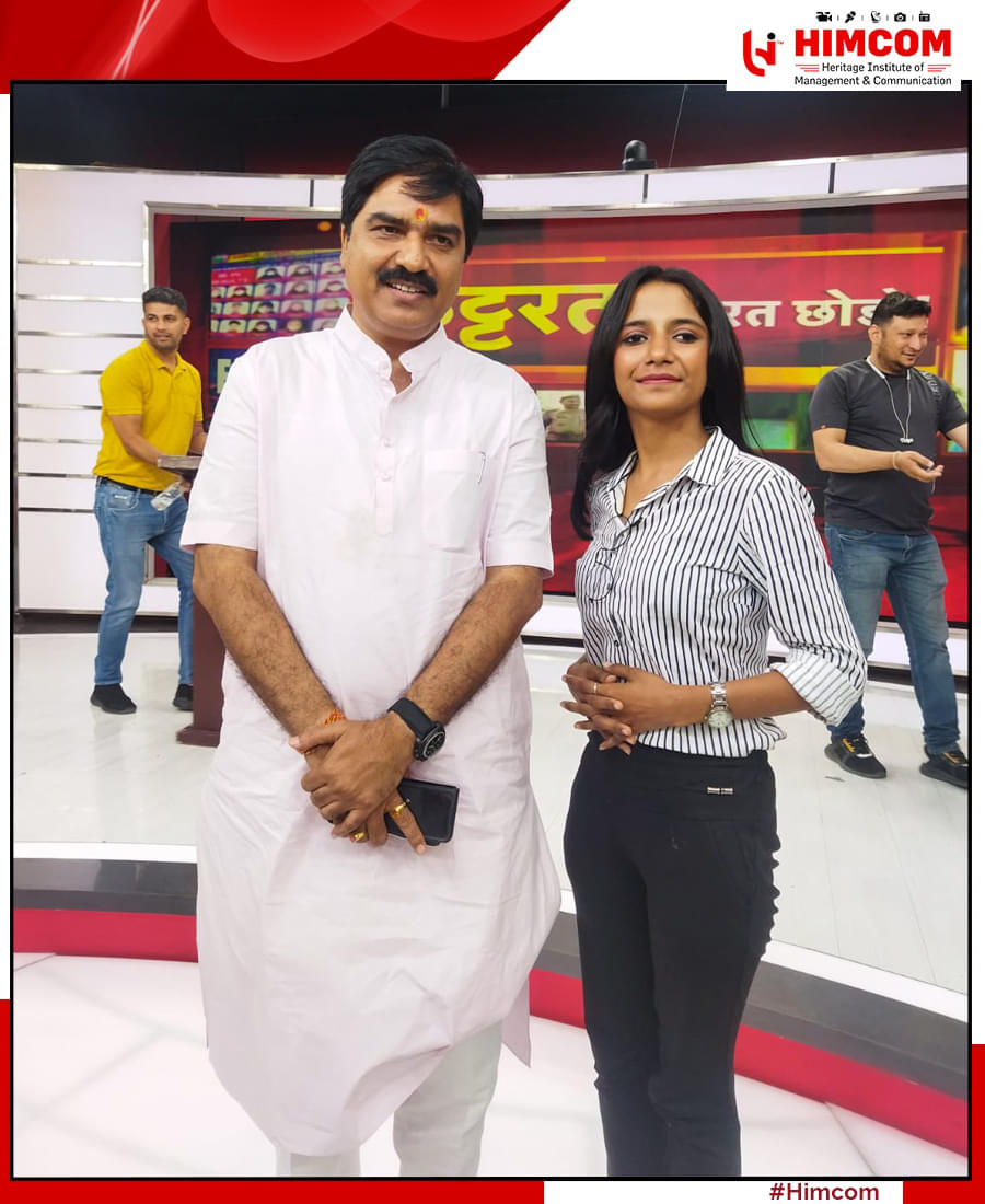 Heritage Institute of Management & Communication New Delhi Industrial Visit photo 31