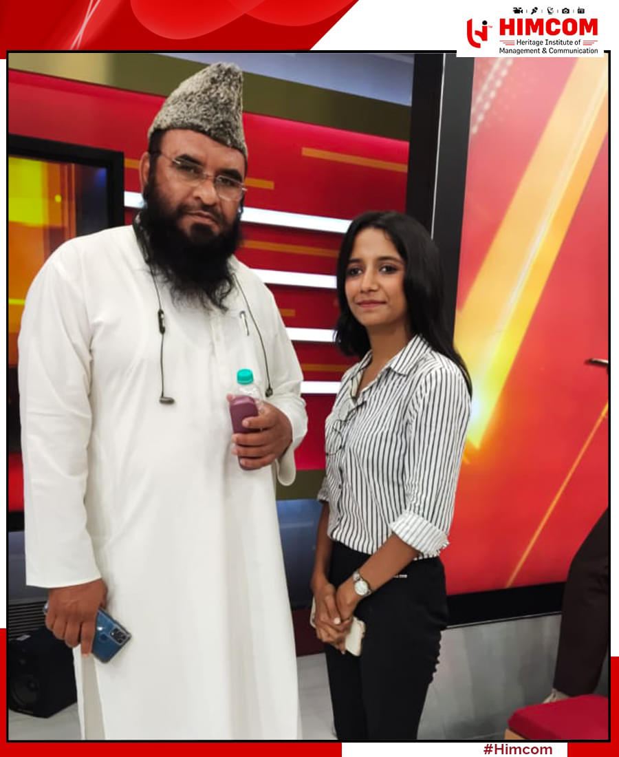 Heritage Institute of Management & Communication New Delhi Industrial Visit photo 32