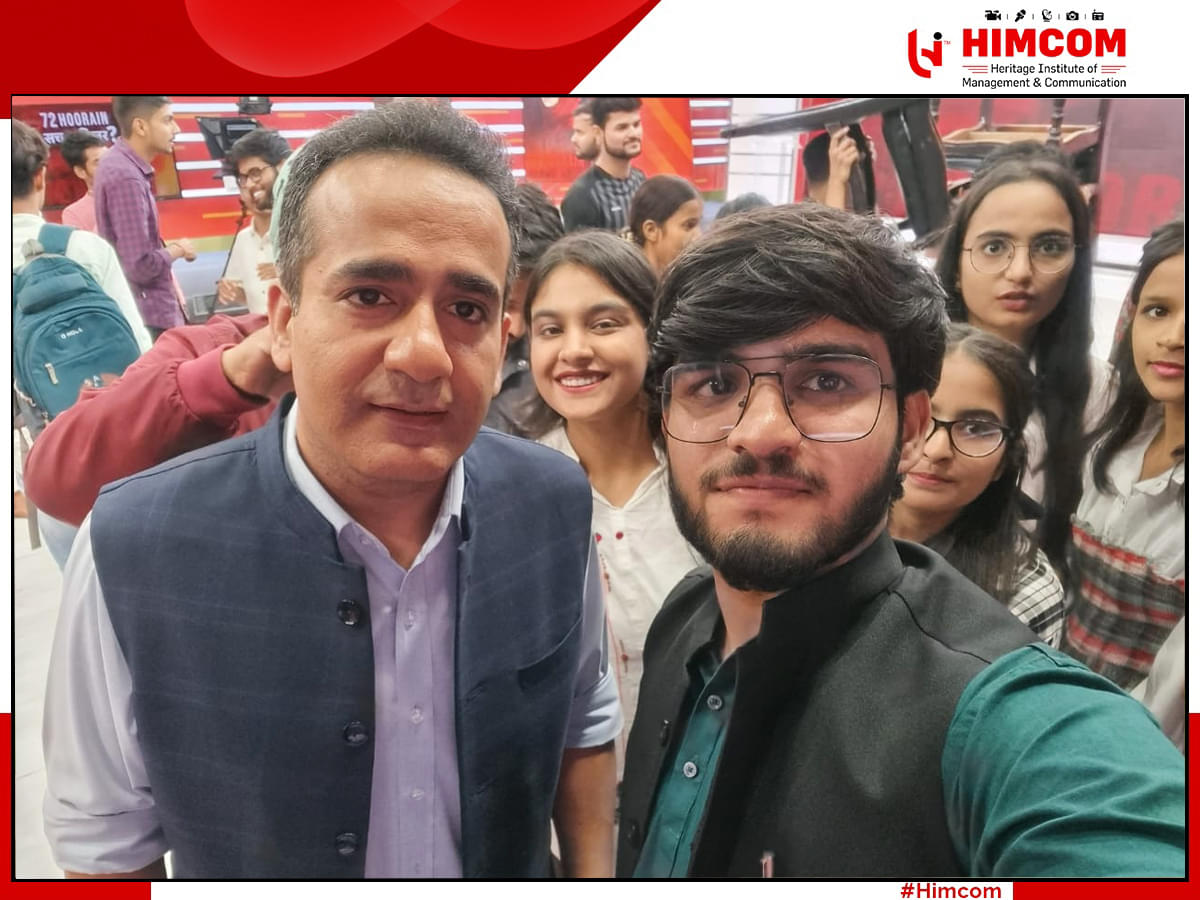 Heritage Institute of Management & Communication New Delhi Industrial Visit photo 33