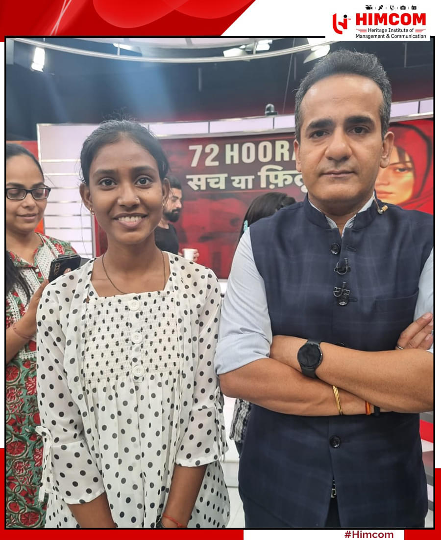 Heritage Institute of Management & Communication New Delhi Industrial Visit photo 34