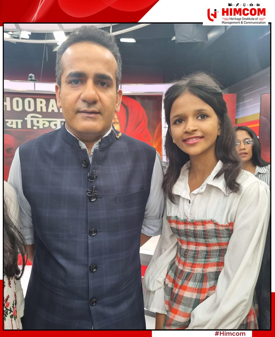 Heritage Institute of Management & Communication New Delhi Industrial Visit photo 35