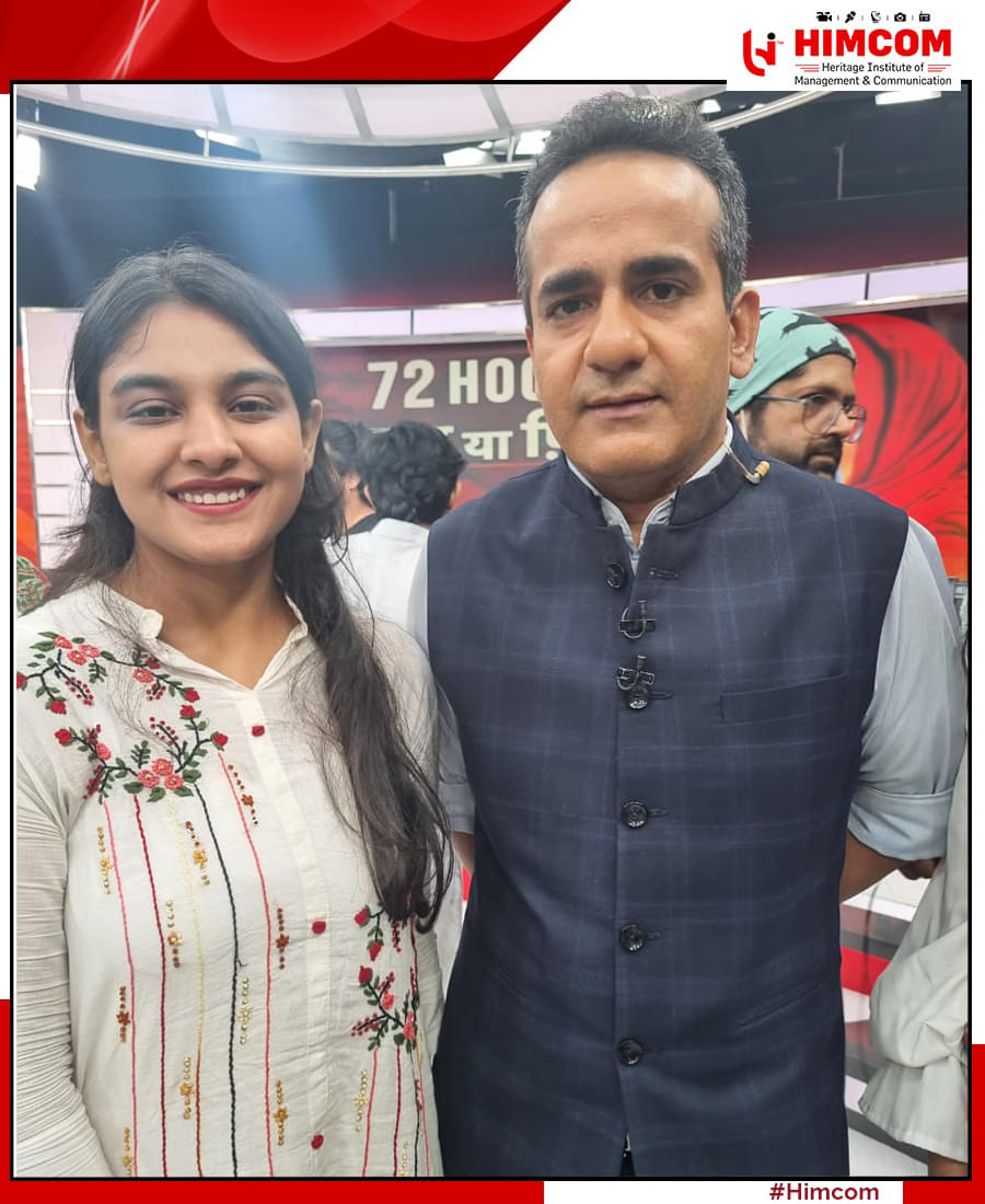 Heritage Institute of Management & Communication New Delhi Industrial Visit photo 36