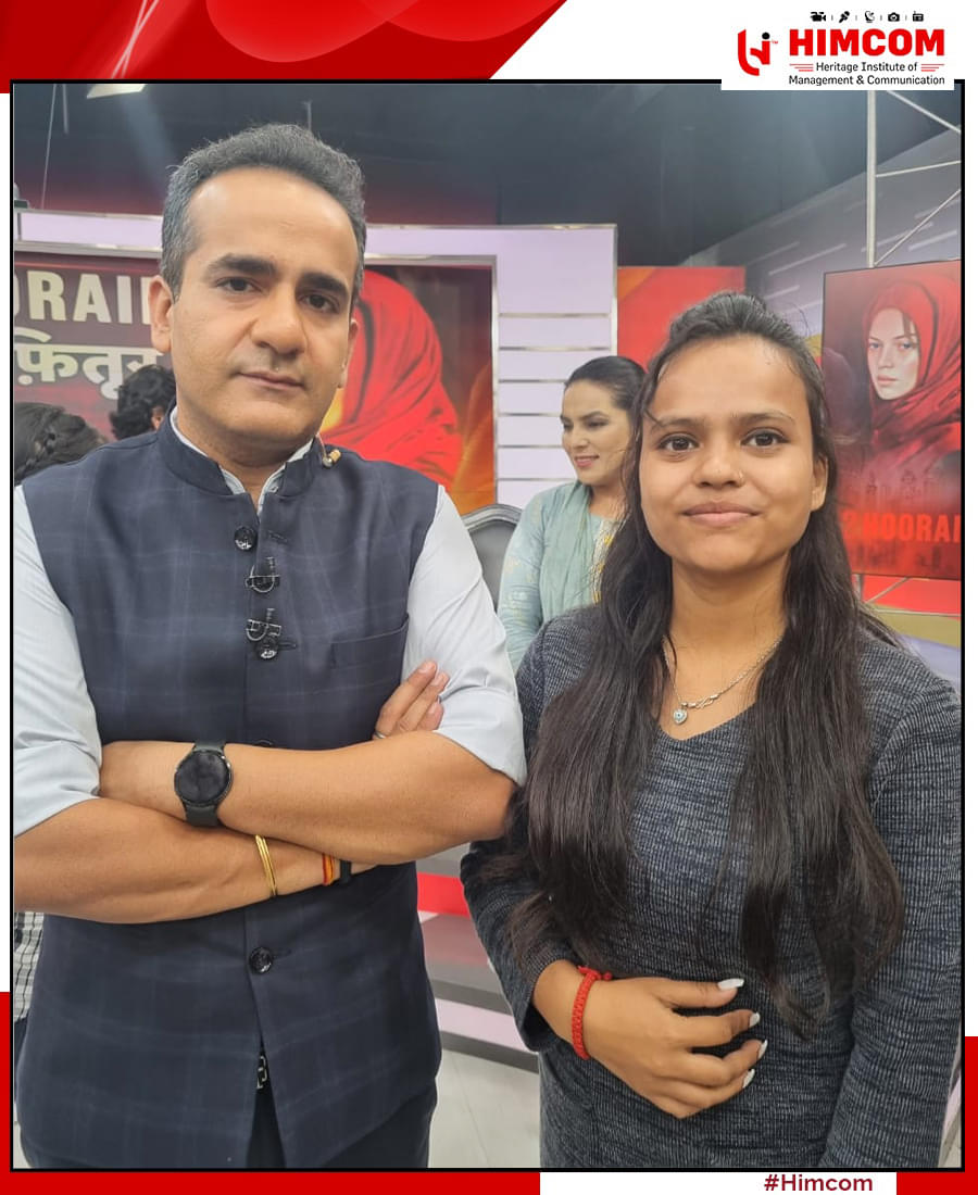 Heritage Institute of Management & Communication New Delhi Industrial Visit photo 37