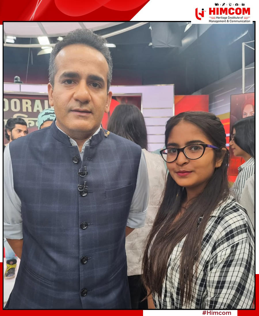 Heritage Institute of Management & Communication New Delhi Industrial Visit photo 39