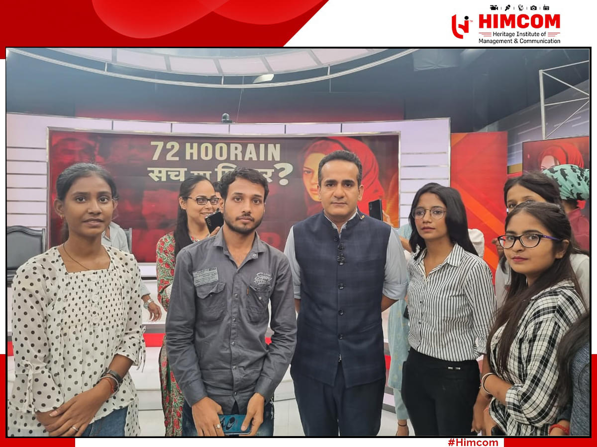 Heritage Institute of Management & Communication New Delhi Industrial Visit photo 40