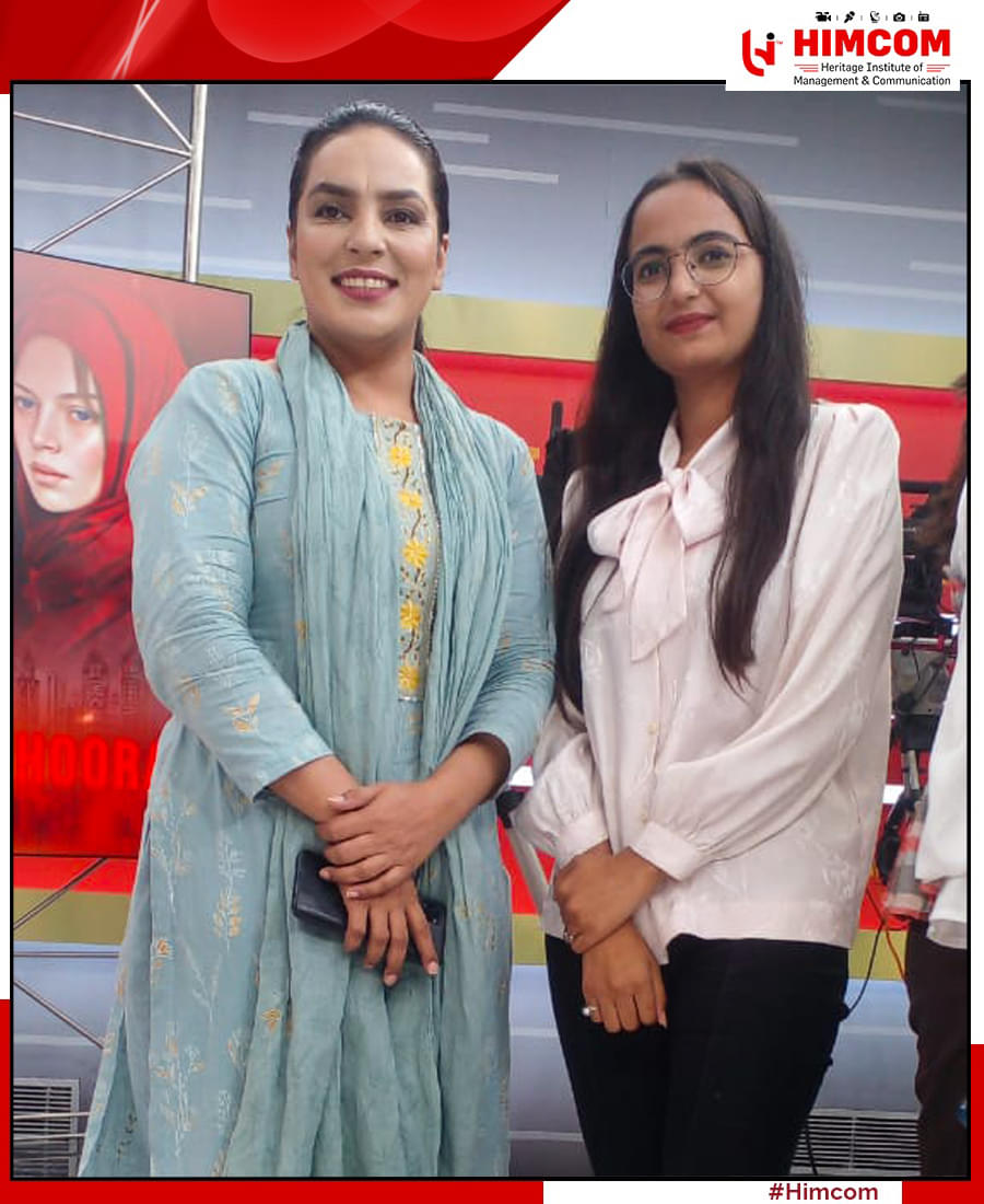 Heritage Institute of Management & Communication New Delhi Industrial Visit photo 41