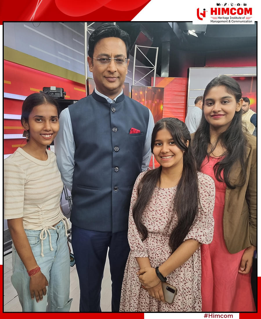 Heritage Institute of Management & Communication New Delhi Industrial Visit photo 42