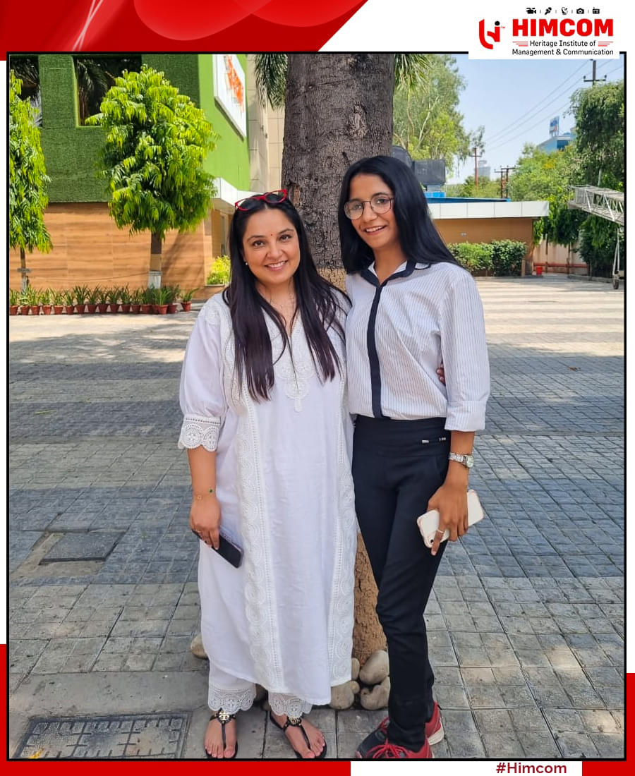 Heritage Institute of Management & Communication New Delhi Industrial Visit photo 43