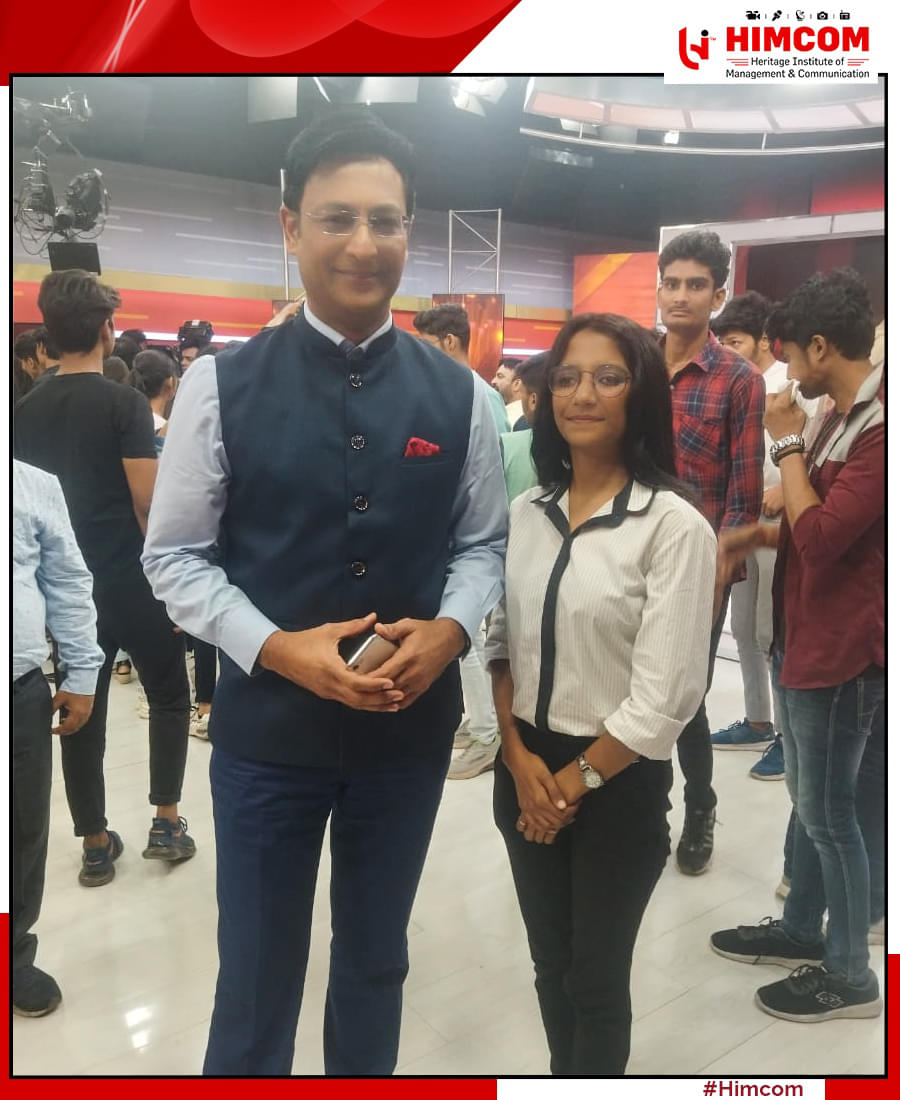 Heritage Institute of Management & Communication New Delhi Industrial Visit photo 44