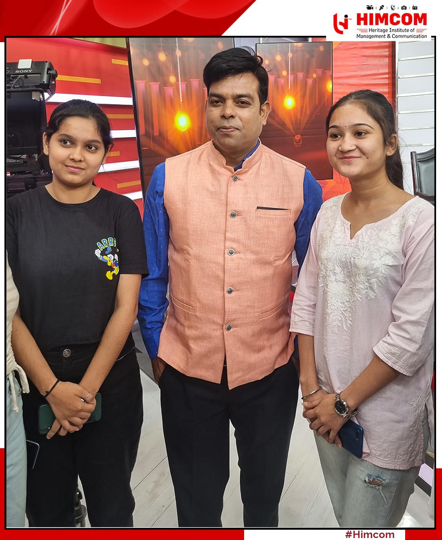 Heritage Institute of Management & Communication New Delhi Industrial Visit photo 45