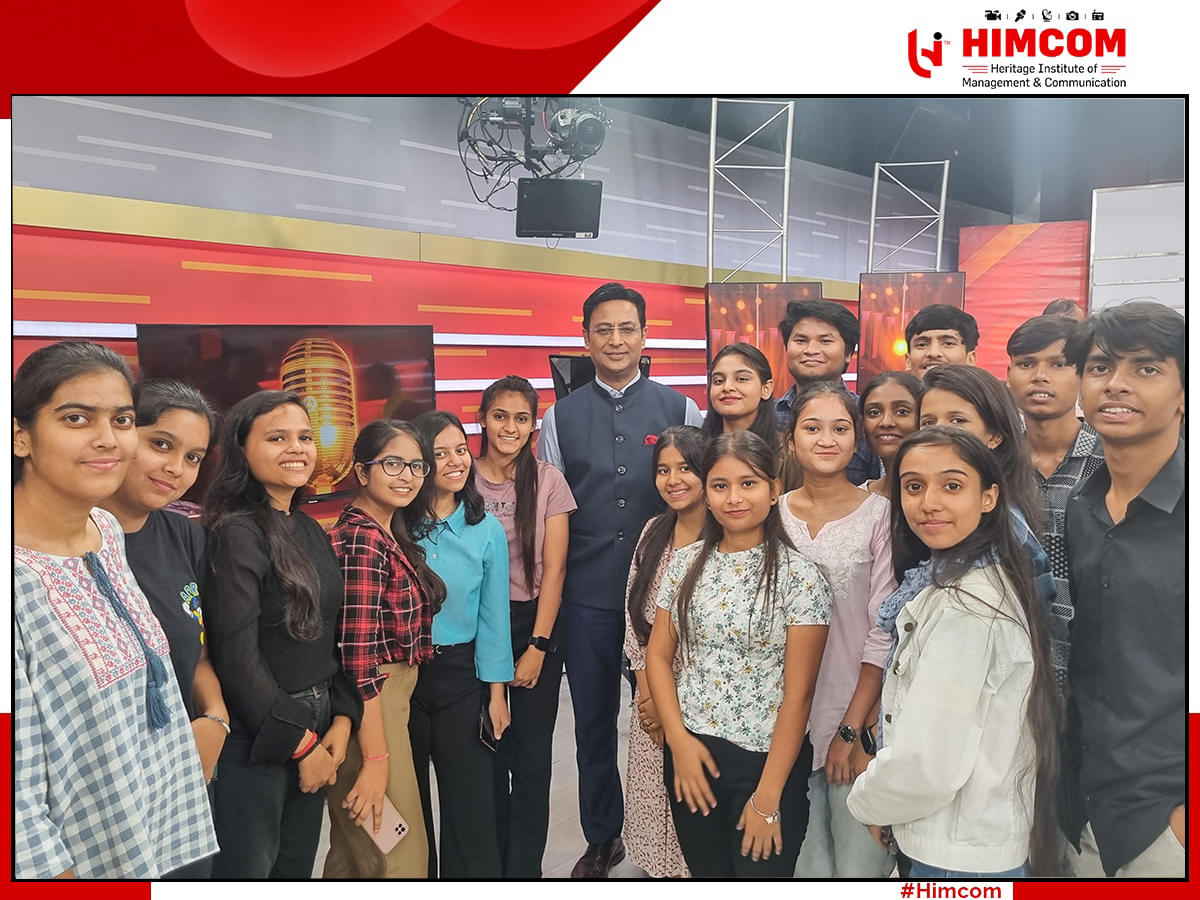 Heritage Institute of Management & Communication New Delhi Industrial Visit photo 46