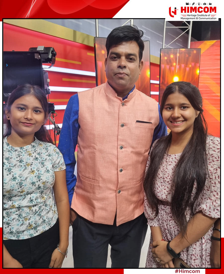 Heritage Institute of Management & Communication New Delhi Industrial Visit photo 47