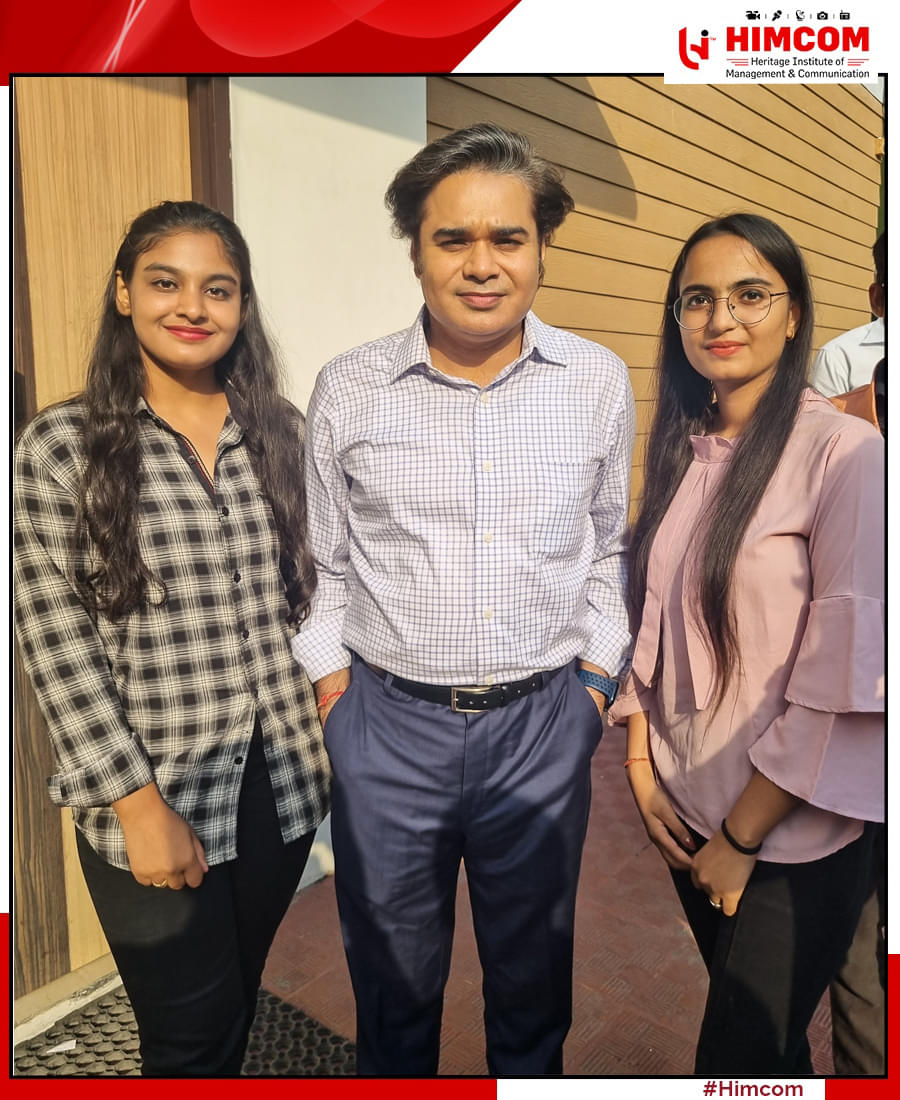 Heritage Institute of Management & Communication New Delhi Industrial Visit photo 48