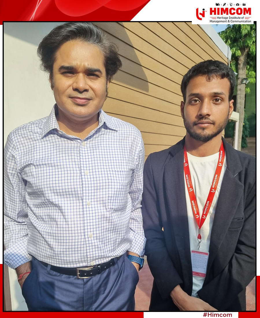 Heritage Institute of Management & Communication New Delhi Industrial Visit photo 49