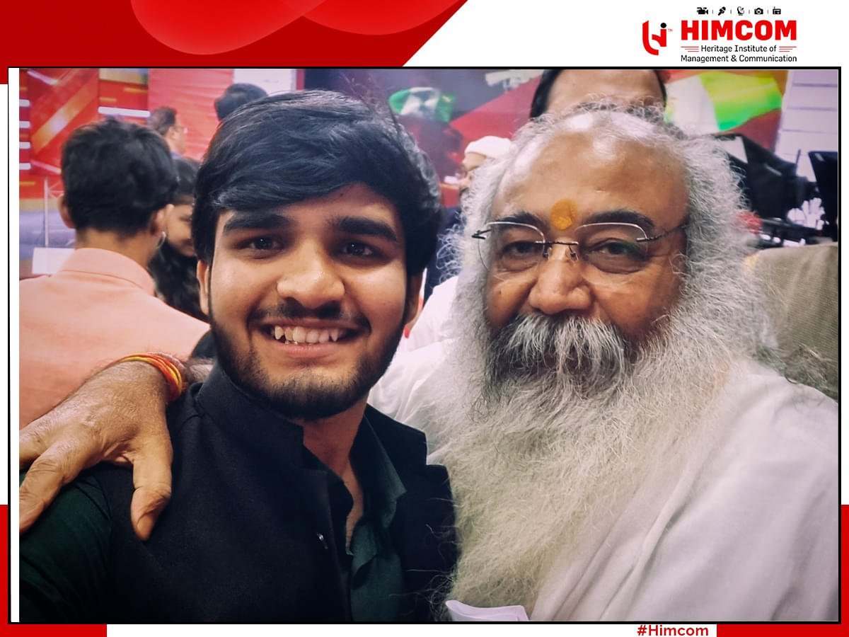 Heritage Institute of Management & Communication New Delhi Industrial Visit photo 50