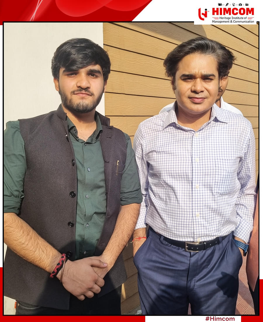 Heritage Institute of Management & Communication New Delhi Industrial Visit photo 51