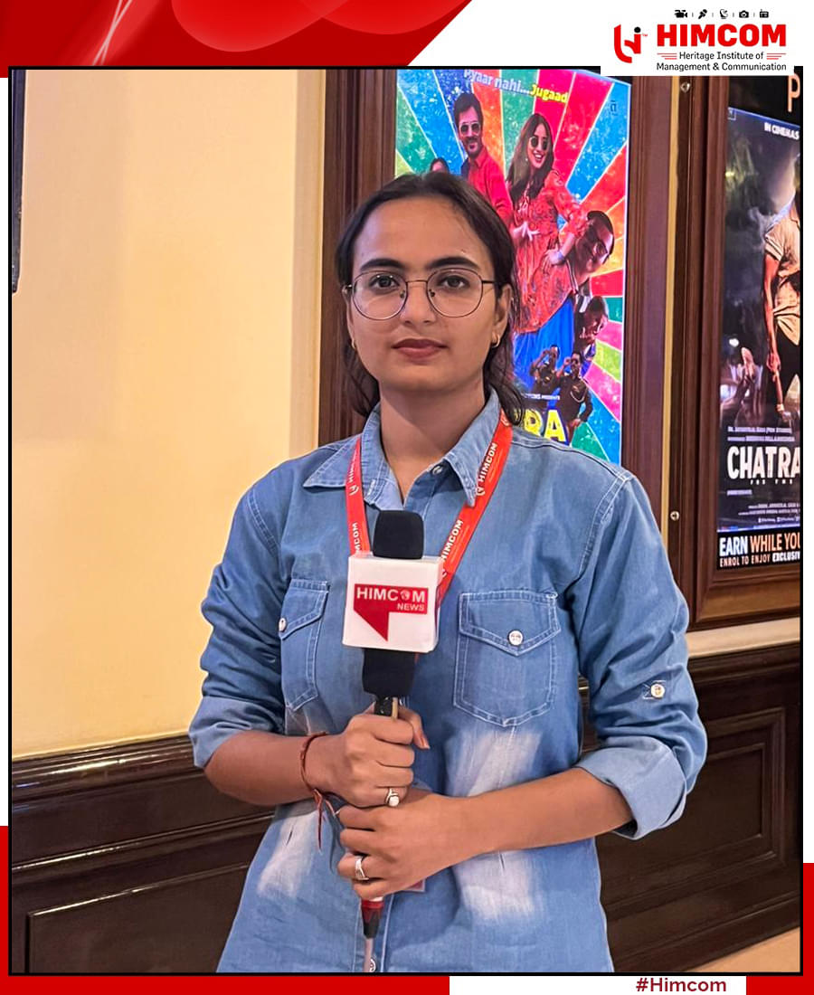 Heritage Institute of Management & Communication New Delhi Industrial Visit photo 52