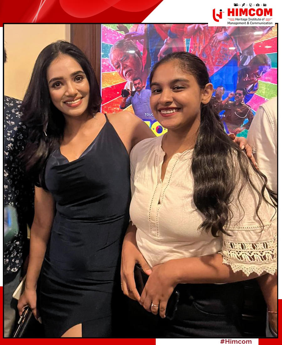 Heritage Institute of Management & Communication New Delhi Industrial Visit photo 53