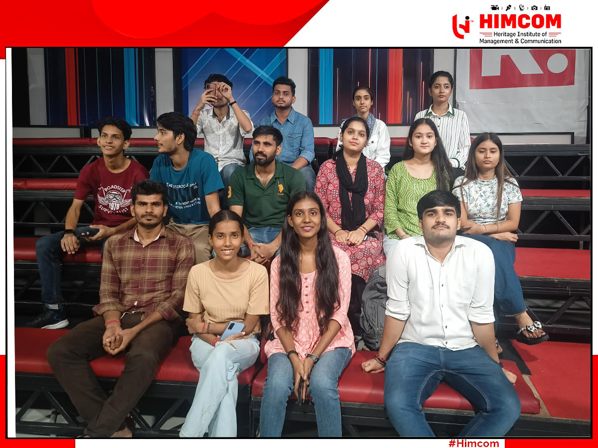 Heritage Institute of Management & Communication New Delhi Industrial Visit photo 56