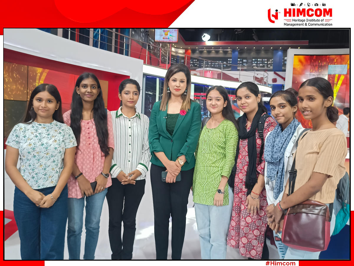 Heritage Institute of Management & Communication New Delhi Industrial Visit photo 57