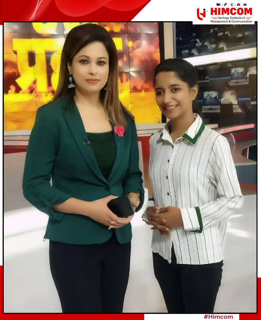 Heritage Institute of Management & Communication New Delhi Industrial Visit photo 58