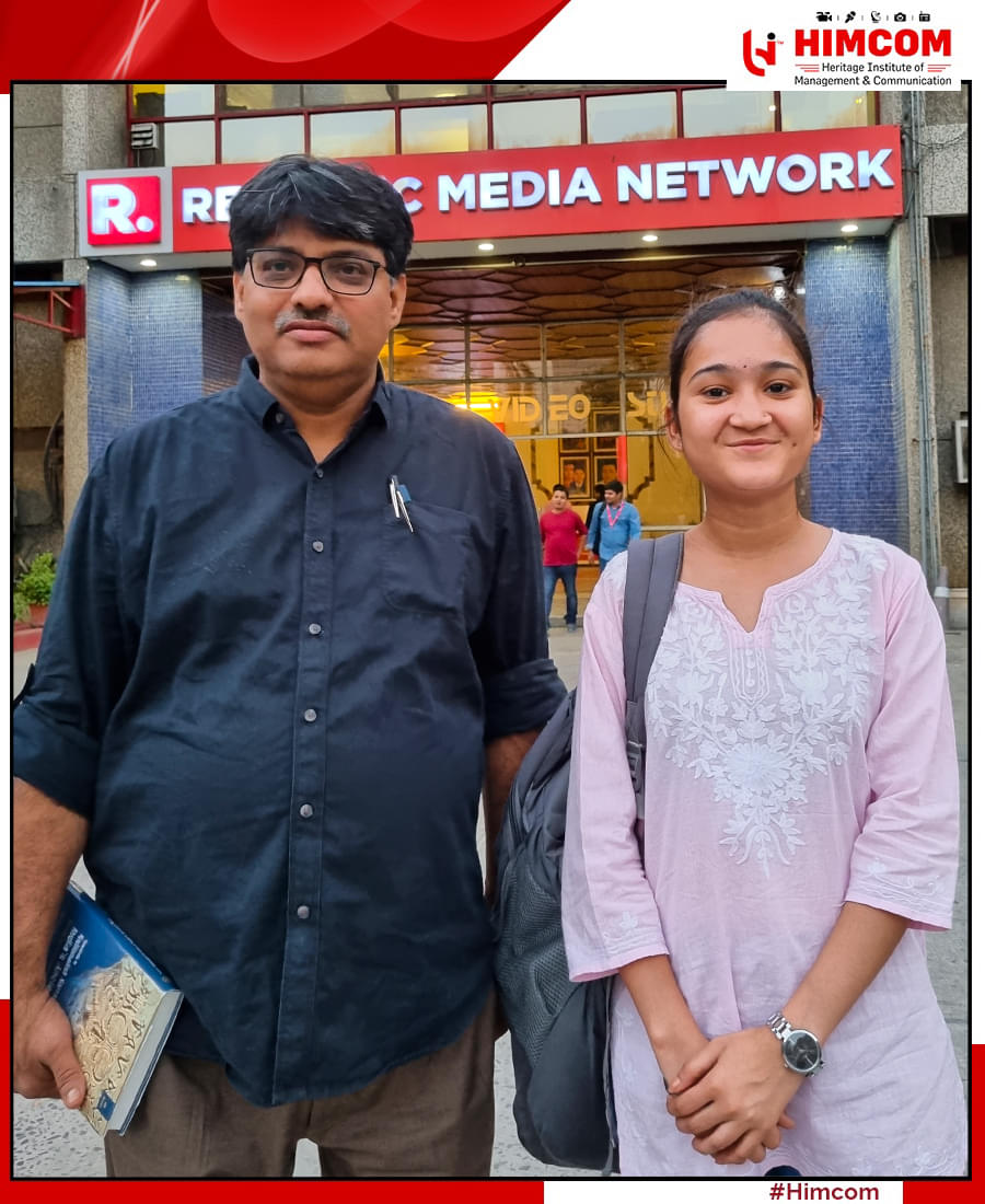 Heritage Institute of Management & Communication New Delhi Industrial Visit photo 64