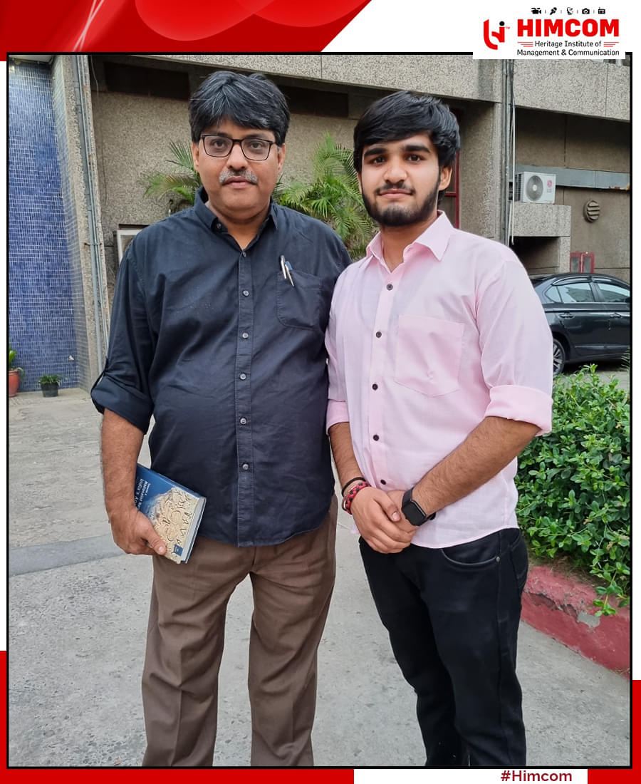 Heritage Institute of Management & Communication New Delhi Industrial Visit photo 65