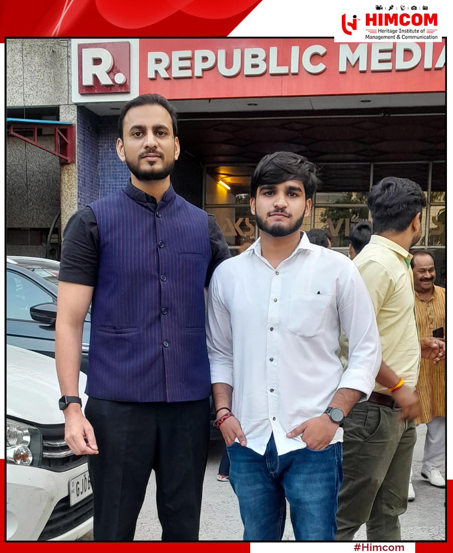 Heritage Institute of Management & Communication New Delhi Industrial Visit photo 68