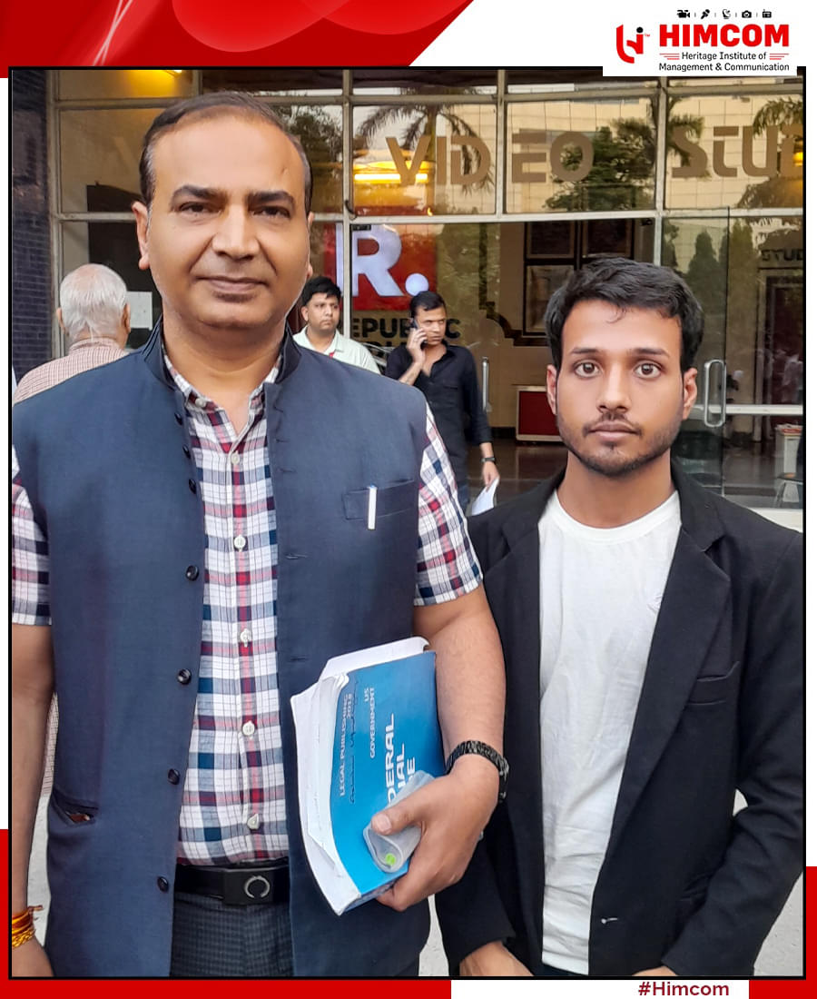 Heritage Institute of Management & Communication New Delhi Industrial Visit photo 69