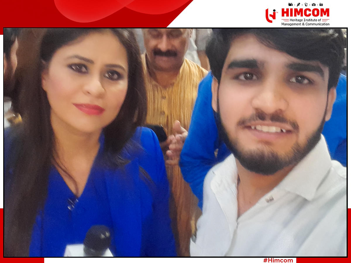 Heritage Institute of Management & Communication New Delhi Industrial Visit photo 70