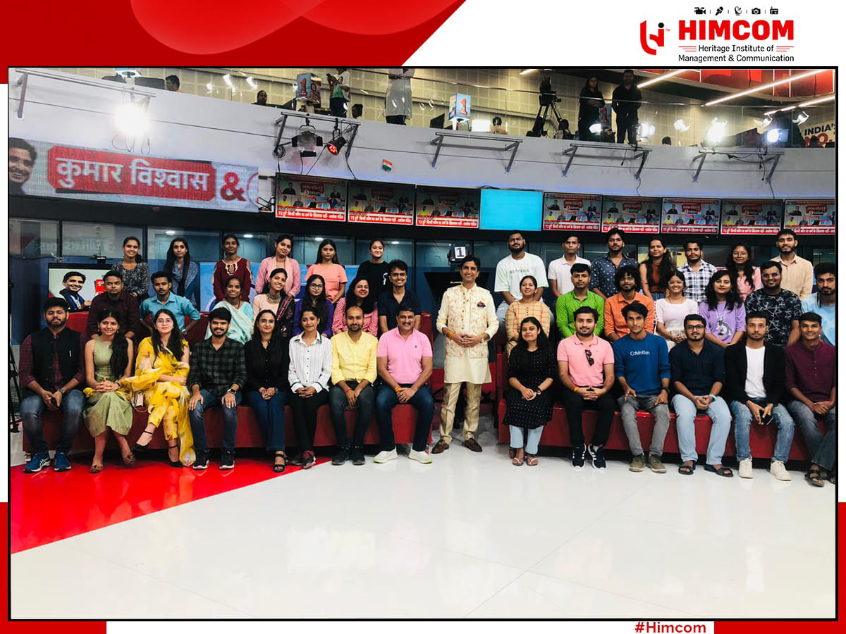 Heritage Institute of Management & Communication New Delhi Industrial Visit photo 80