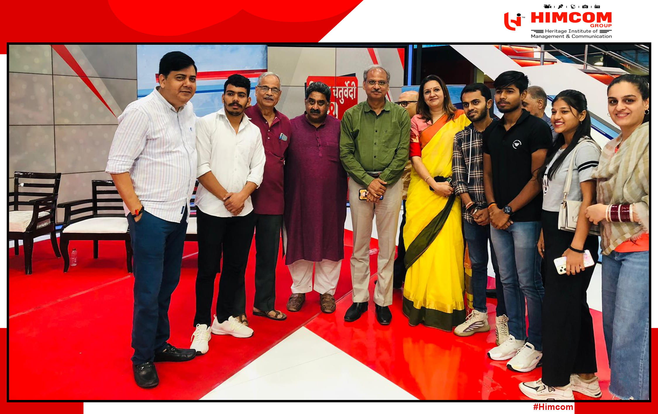 Heritage Institute of Management & Communication New Delhi Industrial Visit photo 74