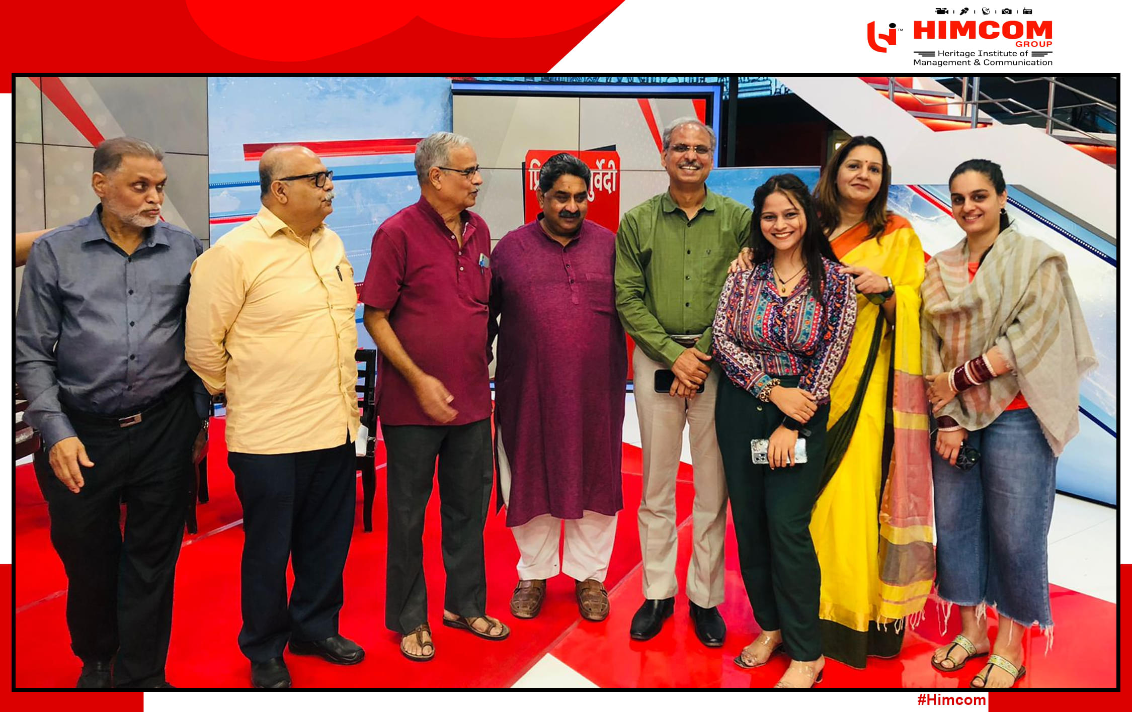 Heritage Institute of Management & Communication New Delhi Industrial Visit photo 75