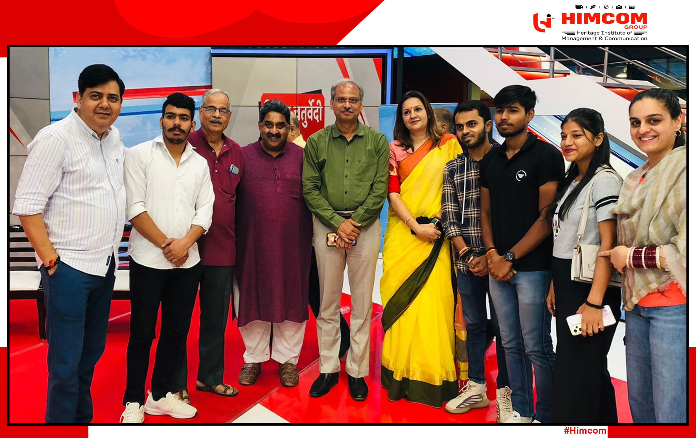 Heritage Institute of Management & Communication New Delhi Industrial Visit photo 76