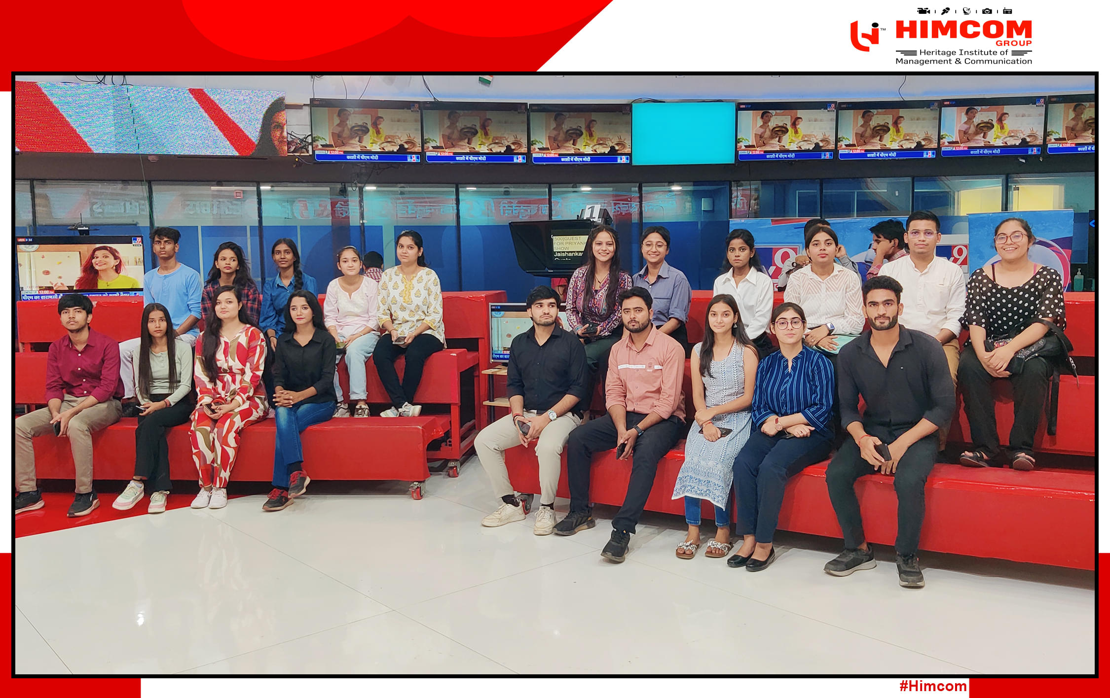 Heritage Institute of Management & Communication New Delhi Industrial Visit photo 77