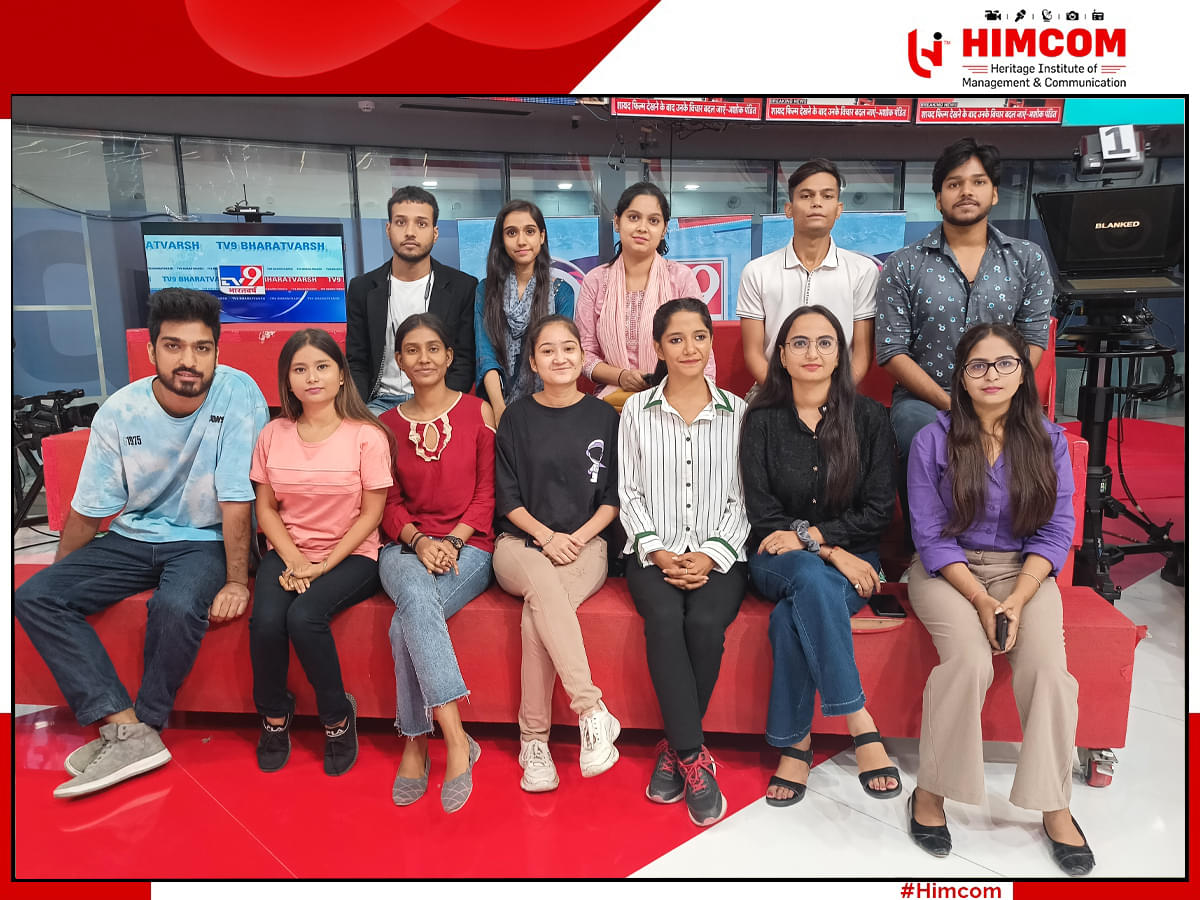 Heritage Institute of Management & Communication New Delhi Industrial Visit photo 79