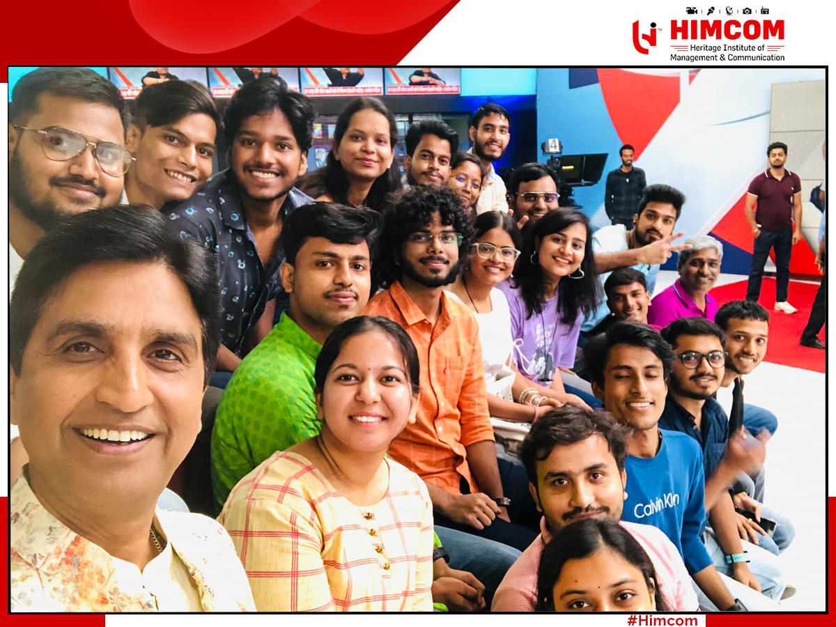 Heritage Institute of Management & Communication New Delhi Industrial Visit photo 81