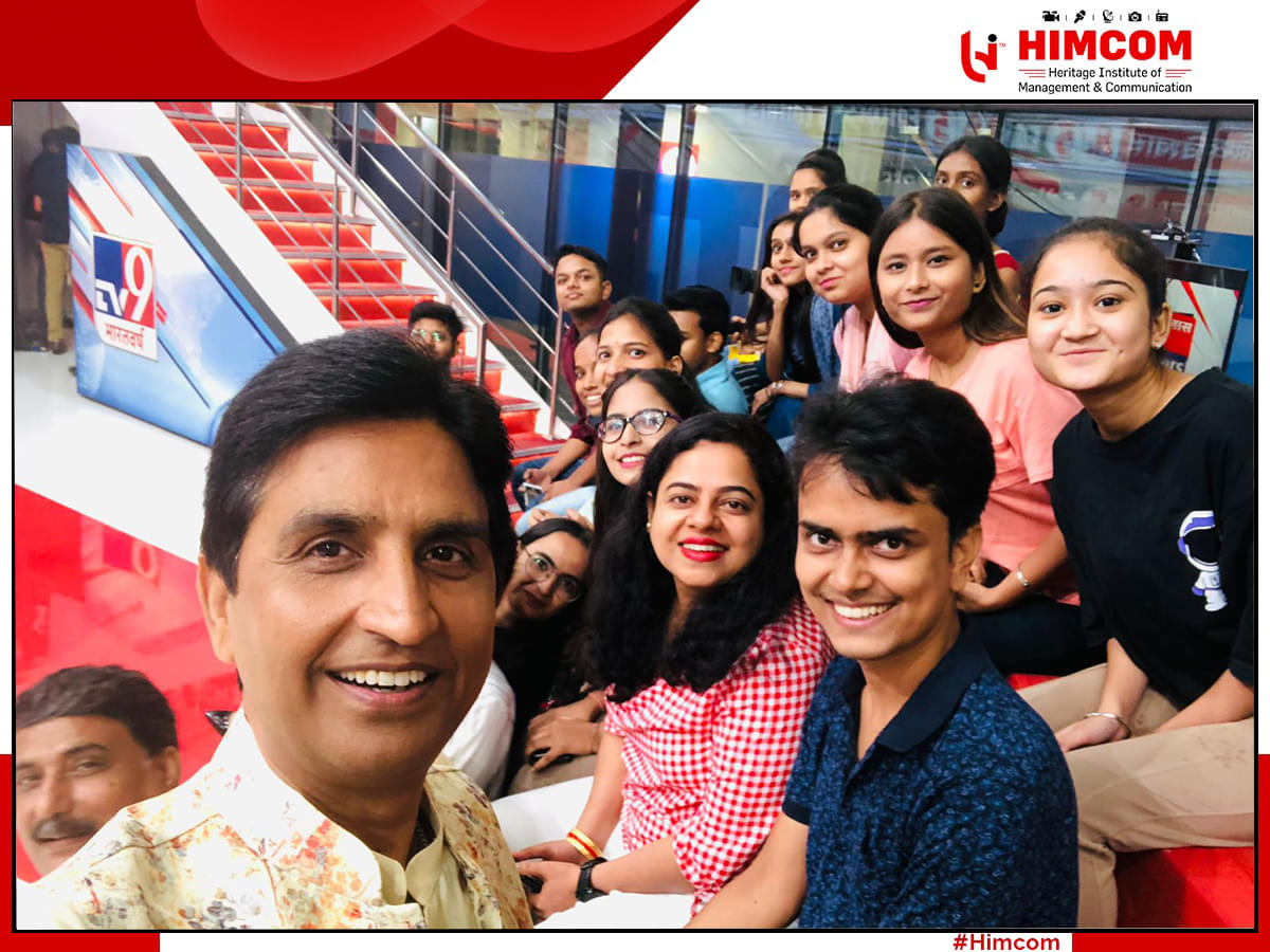 Heritage Institute of Management & Communication New Delhi Industrial Visit photo 82