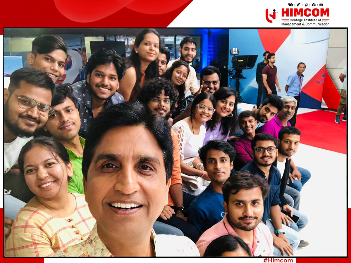 Heritage Institute of Management & Communication New Delhi Industrial Visit photo 83