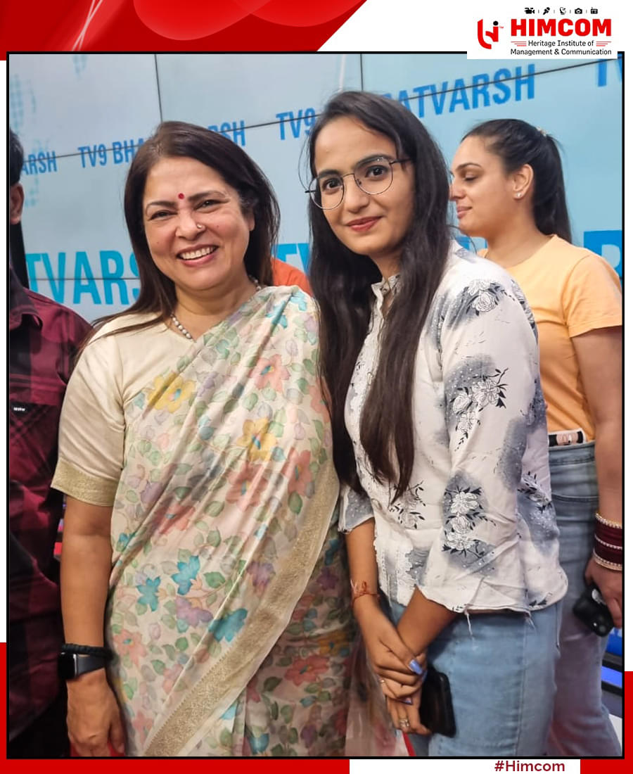 Heritage Institute of Management & Communication New Delhi Industrial Visit photo 84