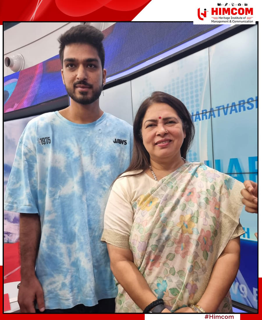 Heritage Institute of Management & Communication New Delhi Industrial Visit photo 85