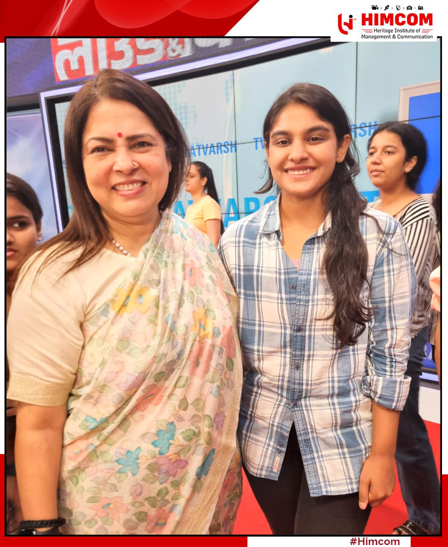 Heritage Institute of Management & Communication New Delhi Industrial Visit photo 86