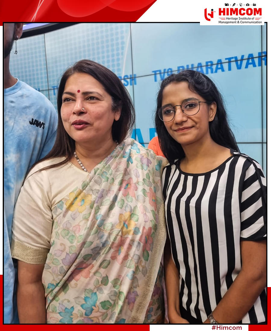 Heritage Institute of Management & Communication New Delhi Industrial Visit photo 87